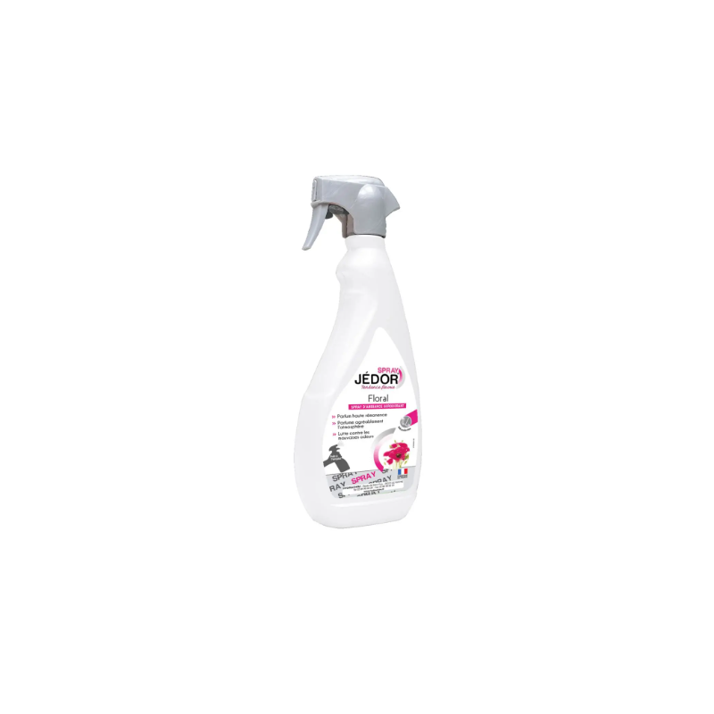 Spray jedor - Spray d'ambiance surodorant - Parfum Floral - Spray 500ml
