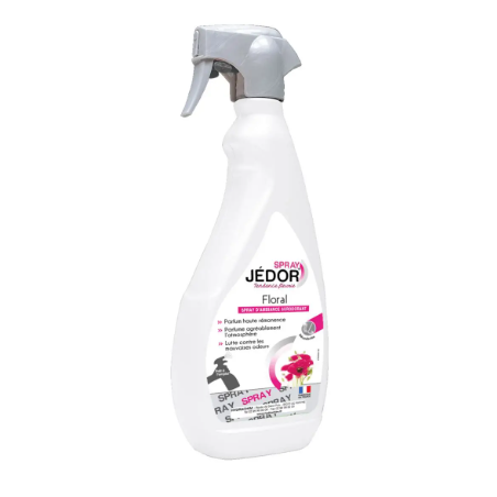 Spray jedor - Spray d'ambiance surodorant - Parfum Floral - Spray 500ml