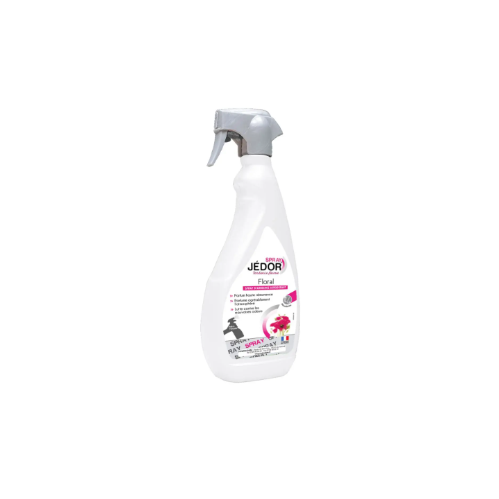 Spray jedor - Spray d'ambiance surodorant - Parfum Floral - Spray 500ml