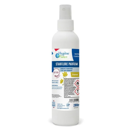 Starflore Parfum - Désodorisant à forte rémanence - Parfum Oriental - Spray 200ml