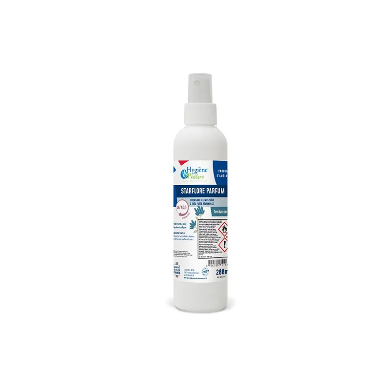 Starflore Parfum - Désodorisant à forte rémanence - Parfum Tendance - Spray 200ml