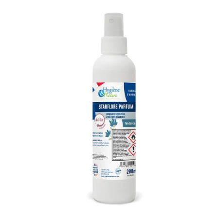 Starflore Parfum - Désodorisant à forte rémanence - Parfum Tendance - Spray 200ml