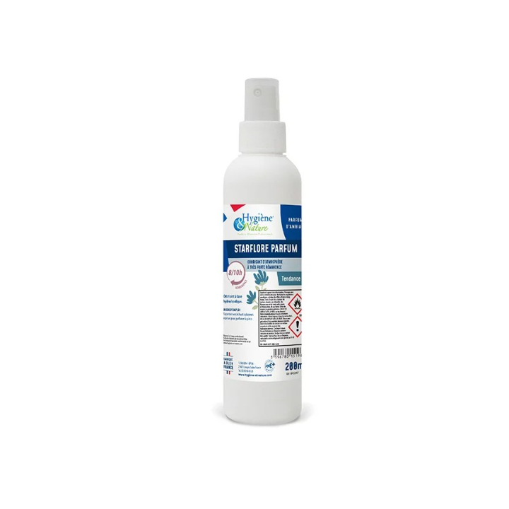 Starflore Parfum - Désodorisant à forte rémanence - Parfum Tendance - Spray 200ml