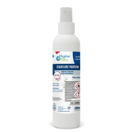 Starflore Parfum - Désodorisant à forte rémanence - Parfum Fleurs blanches - Spray 200ml
