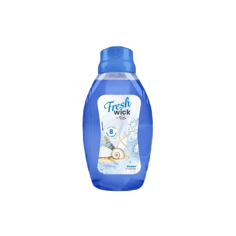 Désosodorisant mèche - Neutralisateur d'odeur - Parfum Océan - Spray 350ml
