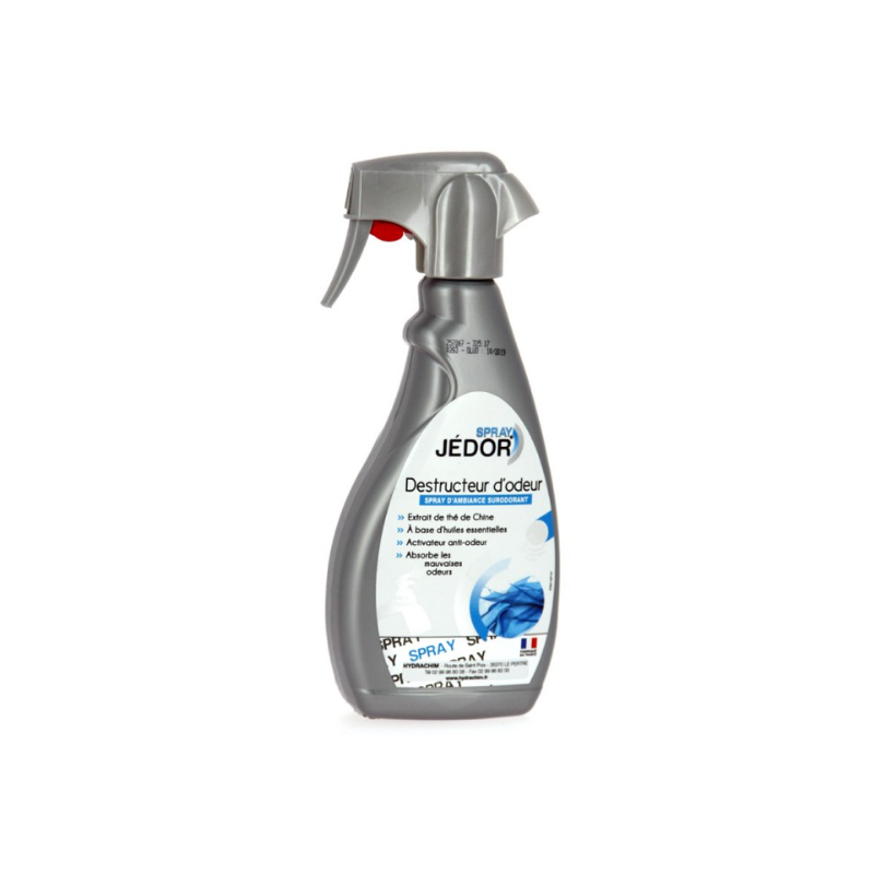 Jedor - Destructeur d'odeurs - Spray 500ml