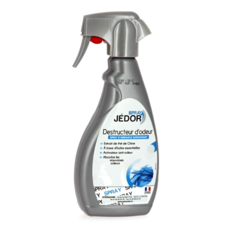 Jedor - Destructeur d'odeurs - Spray 500ml
