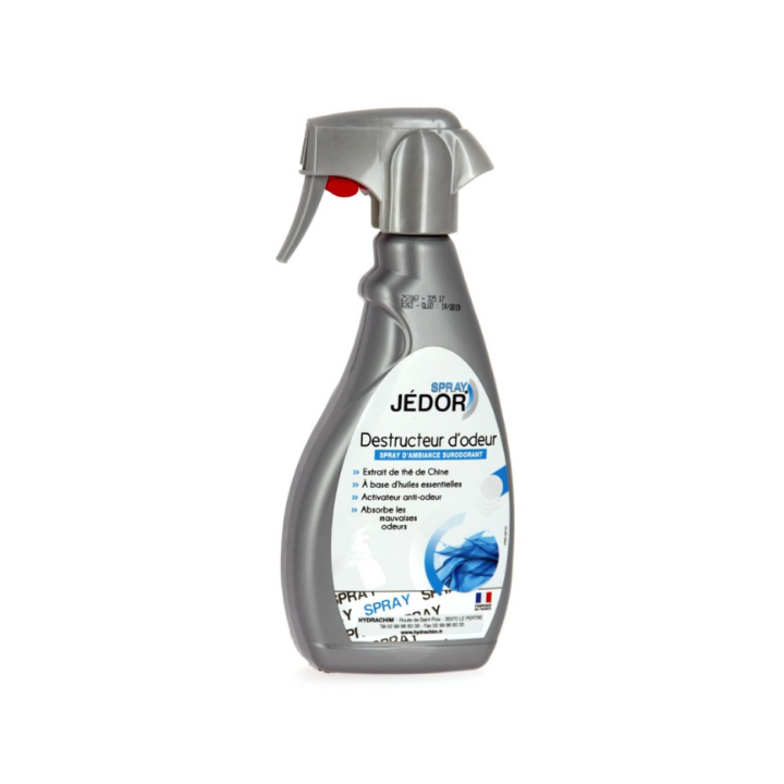 Jedor - Destructeur d'odeurs - Spray 500ml