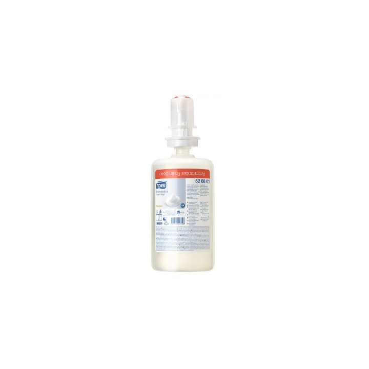 Savon Mousse Antimicrobien - Antimicrobial Foam Soap - 1L