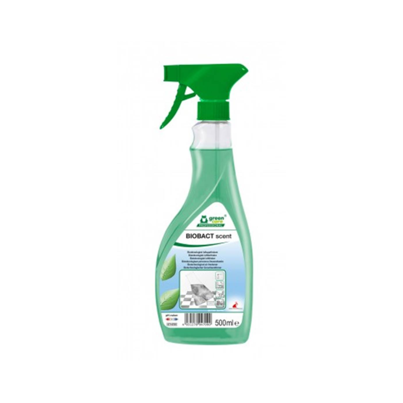 Biobact Scent - Destructeur d'odeurs biotechnologique - Spray 500ml