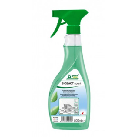 Biobact Scent - Destructeur d'odeurs biotechnologique - Spray 500ml