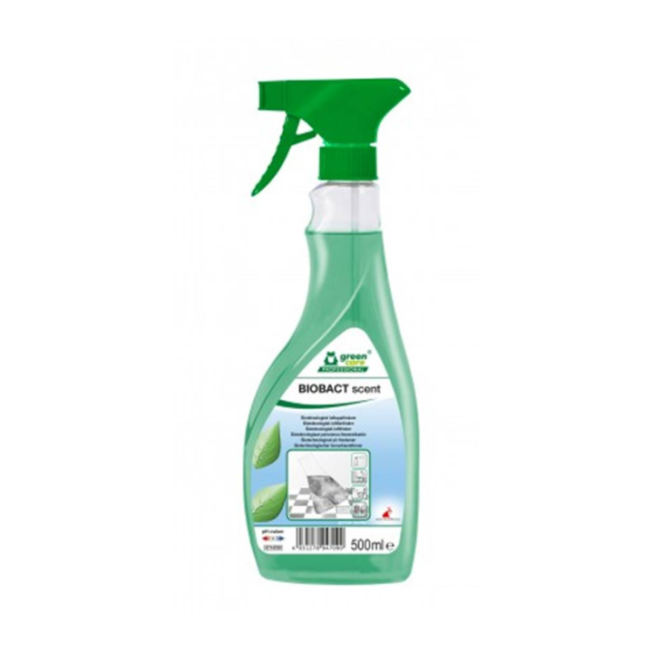 Biobact Scent - Destructeur d'odeurs biotechnologique - Spray 500ml