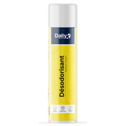 Désodorisant d'ambiance - Sans retombée - Parfum Citron -  Aérosol 750ml