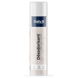 Désodorisant d'ambiance - Sans retombée - Parfum Fleurs blanches -  Aérosol 750ml