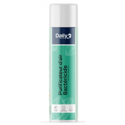 Purificateur d'air bactéricide - Désodorisant bactéricide menthe - Aérosol 750ml