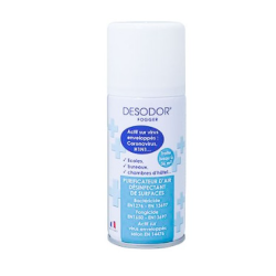 Purificateur d'air unidose - Bactéricide fongicide virucide menthe - Aérosol 150ml