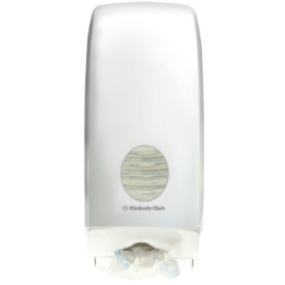 Distributeur manuel Blanc Aquarius - pour recharge 1L