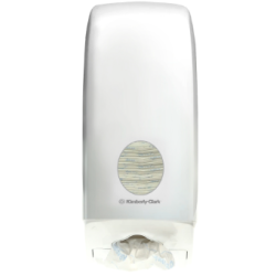 Distributeur manuel Blanc Aquarius - pour recharge 1L