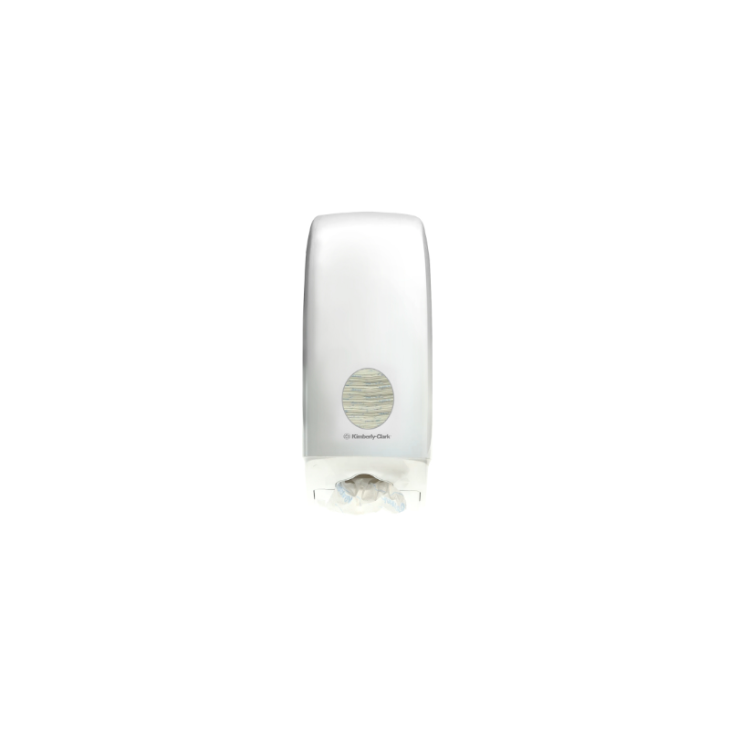 Distributeur manuel Blanc Aquarius - pour recharge 1L
