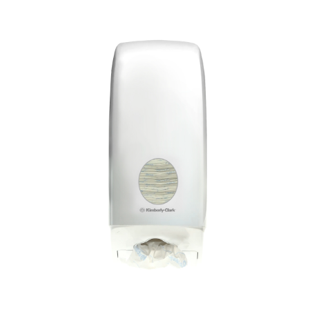 Distributeur manuel Blanc Aquarius - pour recharge 1L