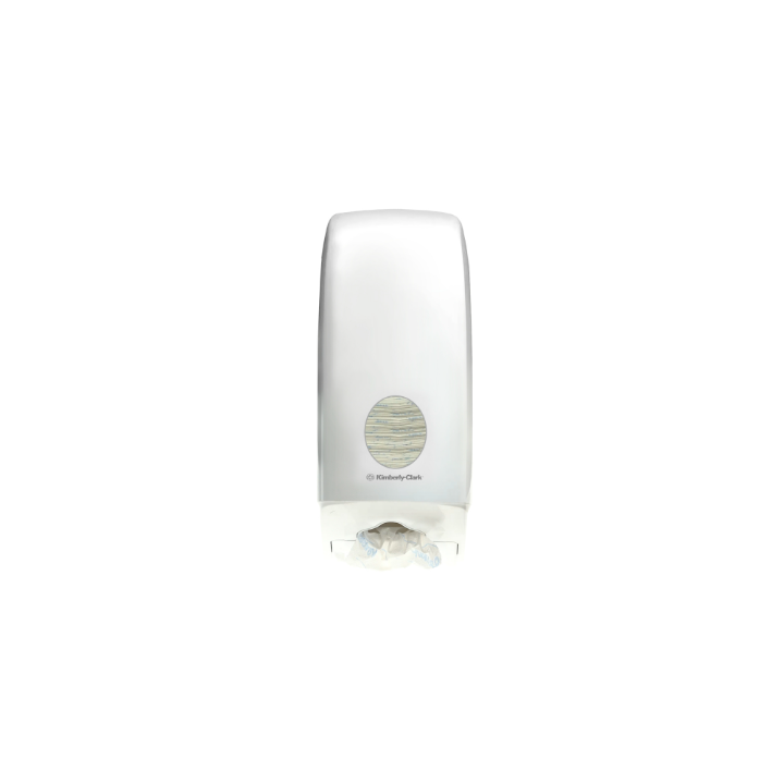 Distributeur manuel Blanc Aquarius - pour recharge 1L