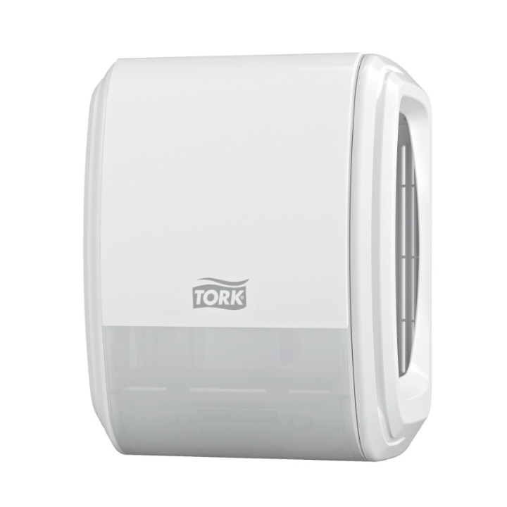 Distributeur de désodorisant Tork Elévation Blanc - Pour recharge Tork A3