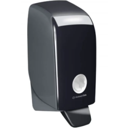 Distributeur manuel Noir Aquarius - pour recharge 1L