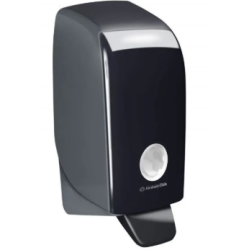 Distributeur manuel Noir Aquarius - pour recharge 1L