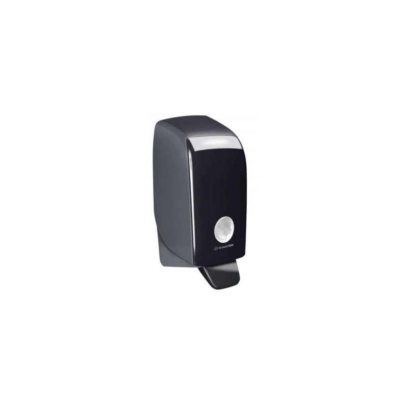 Distributeur manuel Noir Aquarius - pour recharge 1L