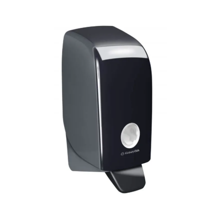 Distributeur manuel Noir Aquarius - pour recharge 1L