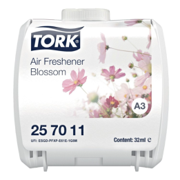 Tork A3 - Recharge parfum 30ml - Parfum Jardin fleuri