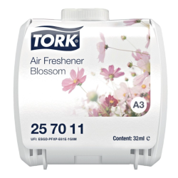 Tork A3 - Recharge parfum 30ml - Parfum Jardin fleuri