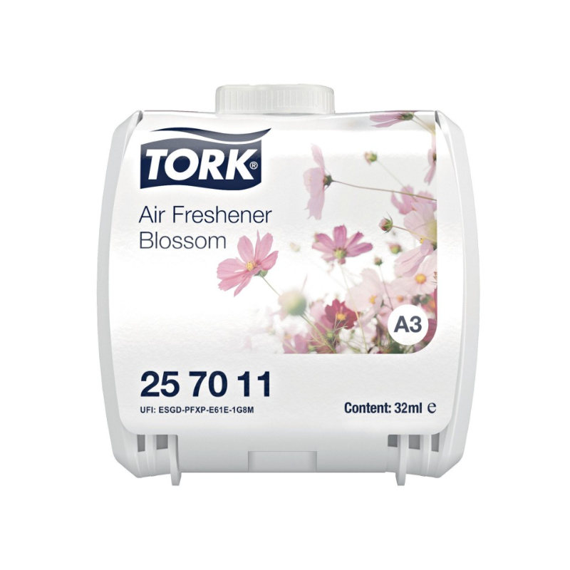 Tork A3 - Recharge parfum 30ml - Parfum Jardin fleuri