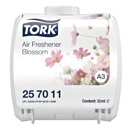 Tork A3 - Recharge parfum 30ml - Parfum Jardin fleuri