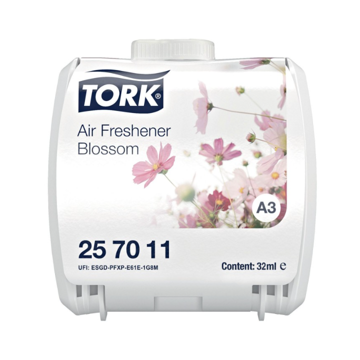 Tork A3 - Recharge parfum 30ml - Parfum Jardin fleuri