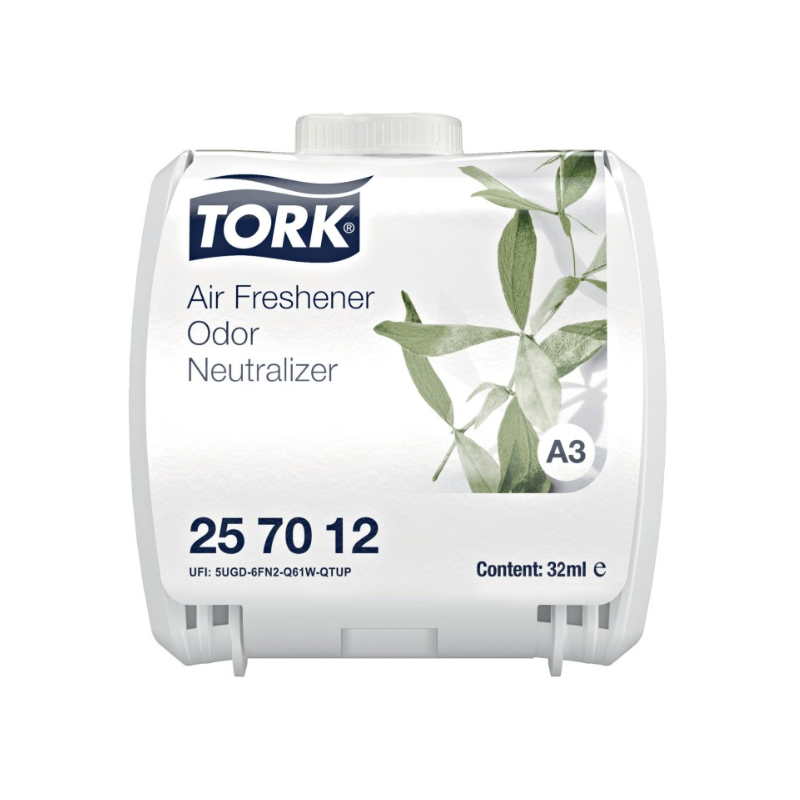 Tork A3 - Recharge parfum 30ml - Parfum Neutre
