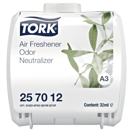 Tork A3 - Recharge parfum 30ml - Parfum Neutre