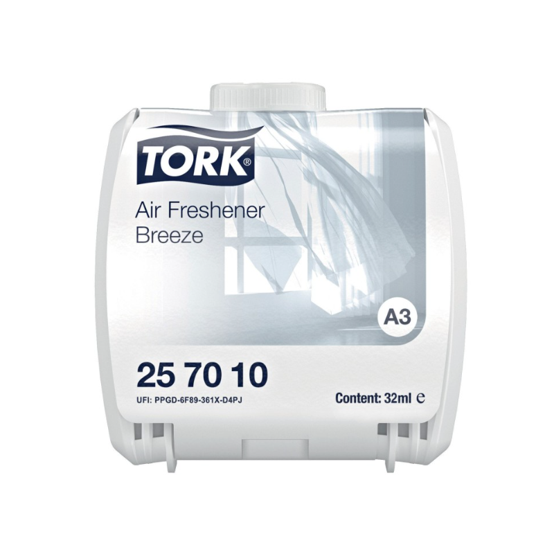 Tork A3 - Recharge parfum 30ml - Parfum Brise printanière