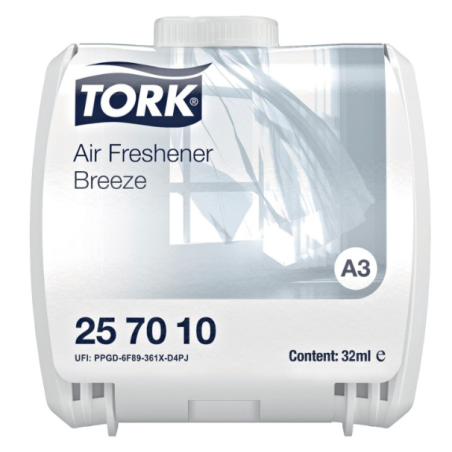 Tork A3 - Recharge parfum 30ml - Parfum Brise printanière