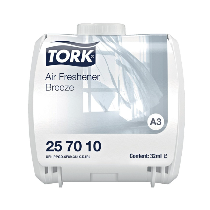 Tork A3 - Recharge parfum 30ml - Parfum Brise printanière