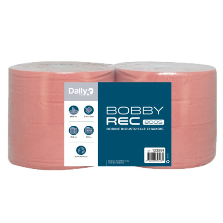Bobbyrec chamois 800S - Lot de 2 rouleaux
