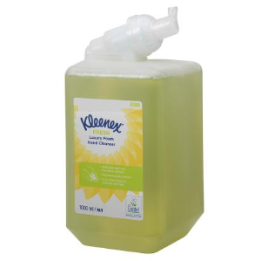 Savon mousse - Kleenex Botanics - 1L