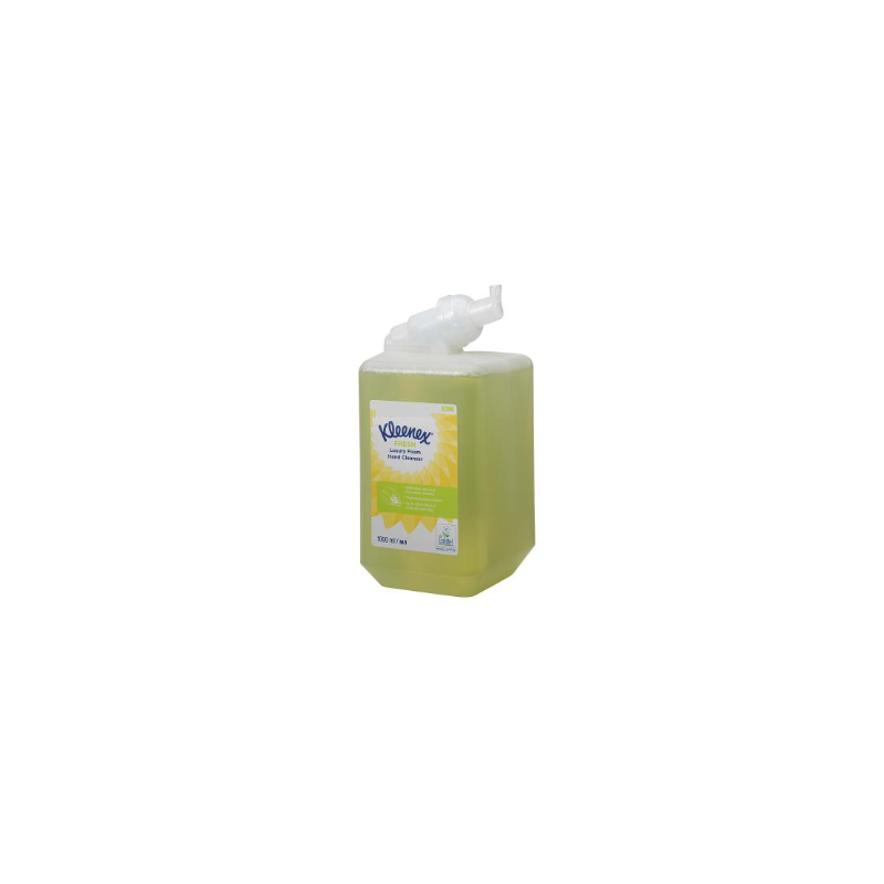 Savon mousse - Kleenex Botanics - 1L
