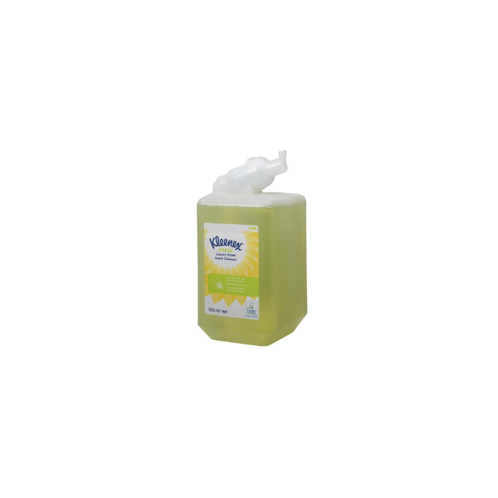 Savon mousse - Kleenex Botanics - 1L