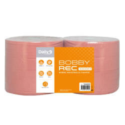Bobbyrec chamois 1000M - Lot de 2 rouleaux