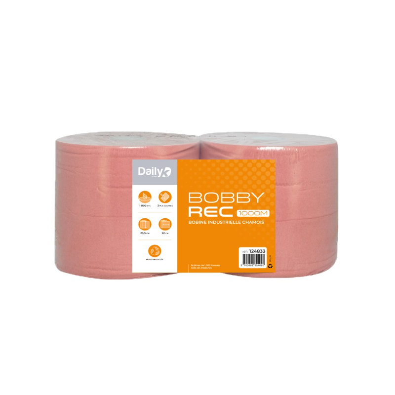 Bobbyrec chamois 1000M - Lot de 2 rouleaux