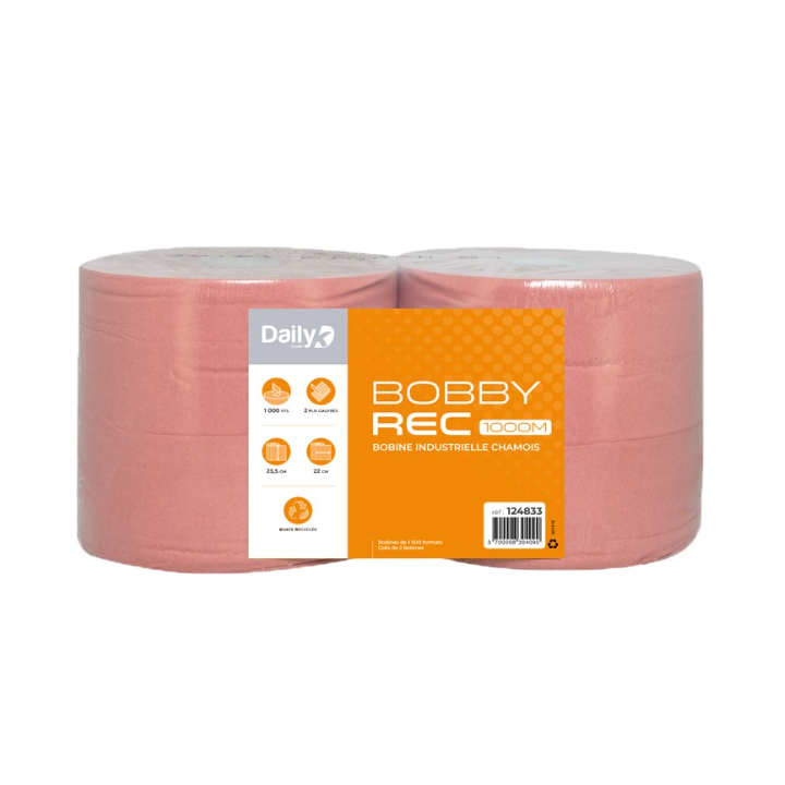 Bobbyrec chamois 1000M - Lot de 2 rouleaux