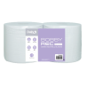 Bobbyrec blanc 800M - Lot de 2 rouleaux