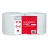 Bobbyrec blanc 1000M - Lot de 2 rouleaux
