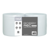 Bobbyrec blanc 1500S - Lot de 2 rouleaux